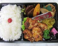 鶏の唐揚げ弁当