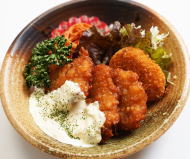 カニ爪のコロッケ